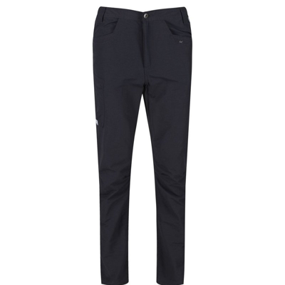 Regatta Mens Delgado Pants In Grey