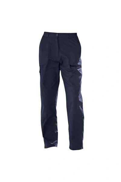 Regatta Ladies New Action Trouser (regular) / Pants (navy Blue)