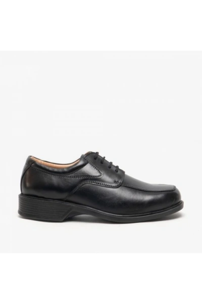 Amblers Birmingham Lace Gibson / Mens Shoes In Black