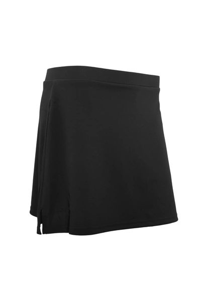 Spiro Ladies Windproof Quick Dry Sports Skort In Black