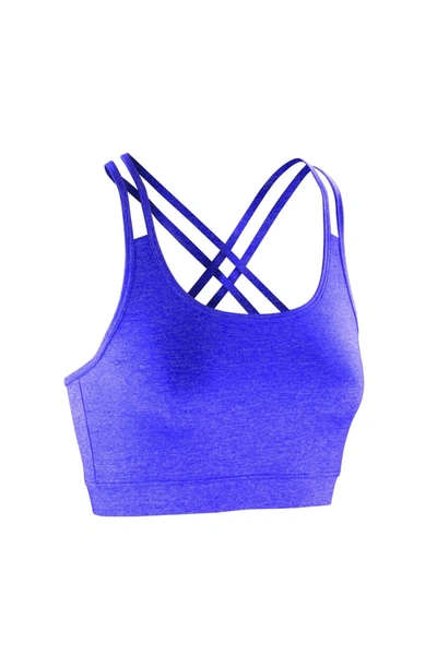 Spiro Womens/ladies Fitness Sleeveless Crop Top (lavender) In Purple