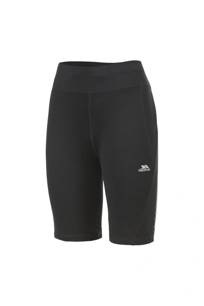 Trespass Womens/ladies Melodie Active Shorts In Black