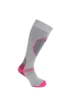 Universal Textiles Womens/ladies High Performance Ski Socks (1 Pair) (gray) In Grey