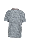 Trespass Mens Gaffney Active T-shirt In Grey
