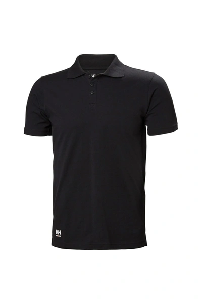 Helly Hansen Mens Manchester Polo Shirt (black)