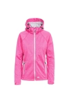 Trespass Womens/ladies Angela Softshell Jacket In Pink