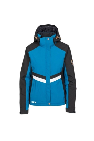 Trespass Womens/ladies Gwen Dlx Ski Jacket In Blue