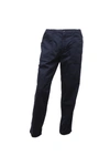 Regatta Mens Sports New Action Pants/trousers In Blue