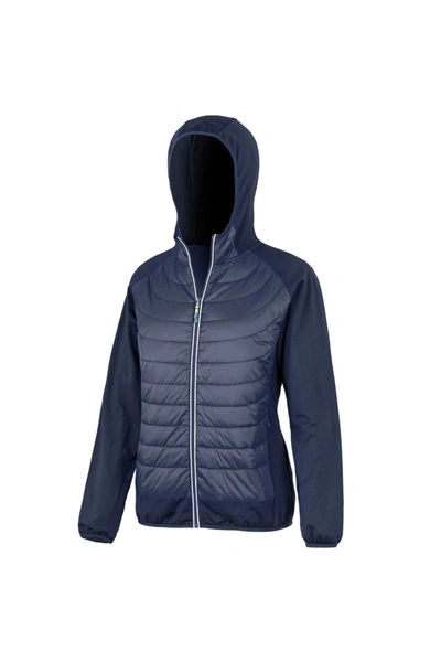 Spiro Womens/ladies Zero Gravity Jacket (navy) In Blue