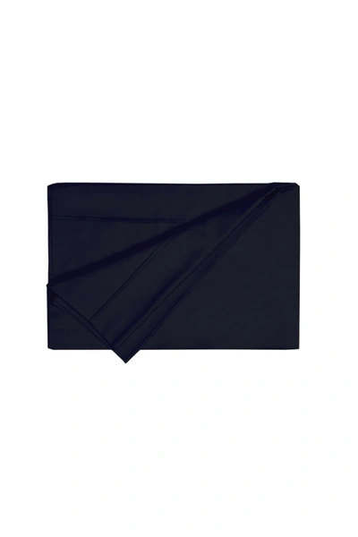 Belledorm 200 Thread Count Egyptian Cotton Flat Sheet (black) (queen/king) (uk