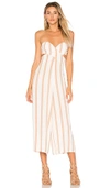 House Of Harlow 1960 X Revolve Joelle Jumpsuit In Beige