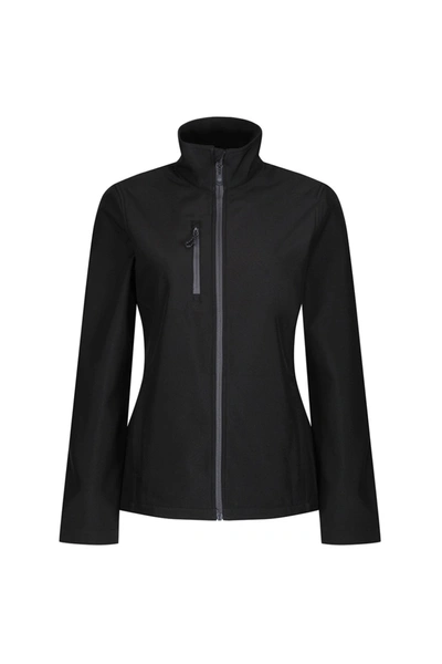 Regatta Womens/ladies Honestly Made Recycled Soft Shell Jacket In Black