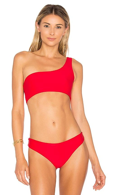Kaohs Becky Top In Red