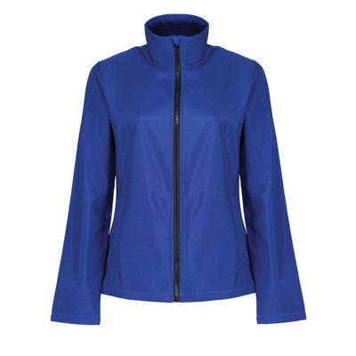 Regatta Womens/ladies Ablaze Printable Softshell Jacket In Blue
