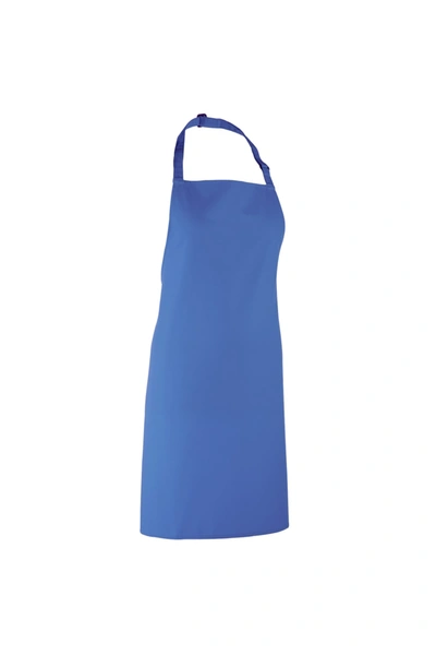 Premier Colours Bib Apron/workwear (sapphire) (one Size) (one Size) In Blue