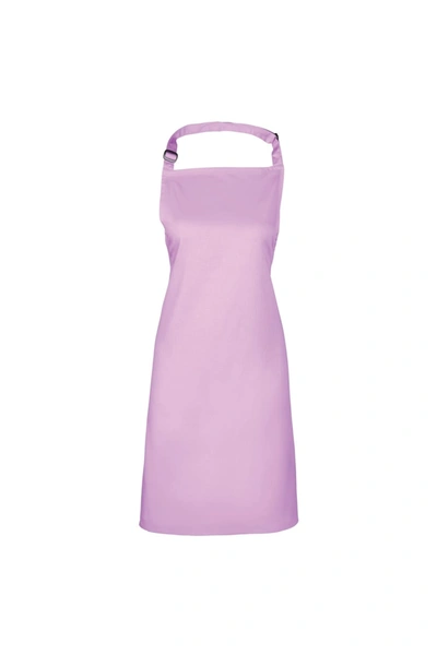Premier Colours Bib Apron/workwear (pack Of 2) (lavender) (one Size) (one Size) In Purple