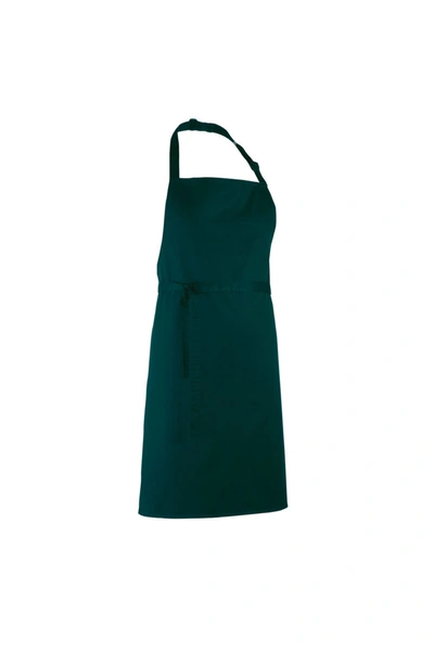 Premier Colours Bib Apron/workwear (peacock) (one Size) (one Size) In Blue