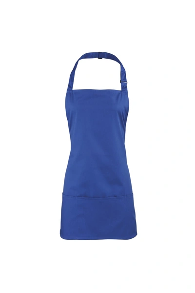 Premier Colours 2-in-1 Apron / Workwear (royal) (one Size) In Blue