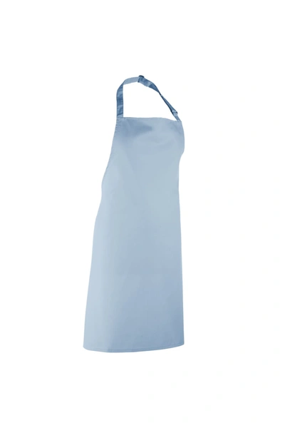 Premier Colours Bib Apron/workwear (light Blue) (one Size) (one Size)
