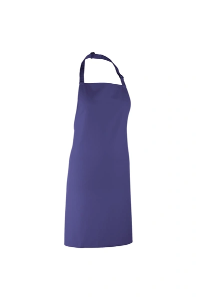 Premier Colours Bib Apron/workwear (marine Blue) (one Size) (one Size)