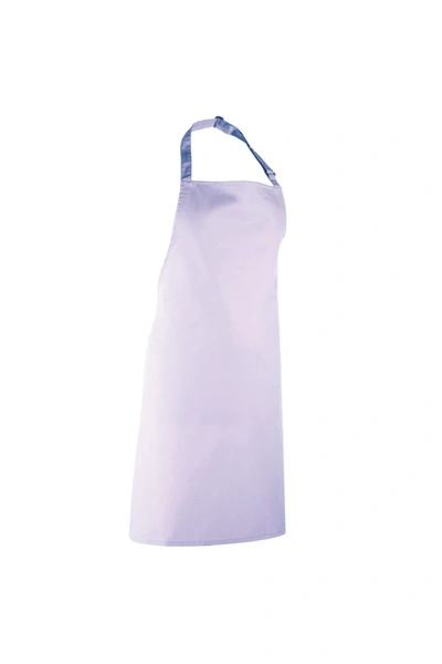 Premier Colours Bib Apron/workwear (lilac) (one Size) (one Size) In Purple
