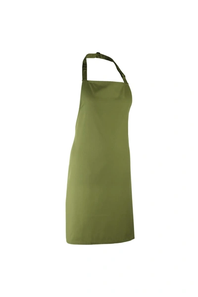 Premier Colours Bib Apron/workwear (oasis Green) (one Size) (one Size)