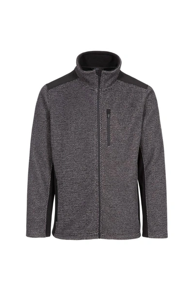 Trespass Mens Farantino Fleece Jacket In Grey