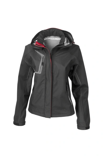 Spiro Womens/ladies Nero Premium Outdoor Sports Jacket (waterproof & Breathable) (black)