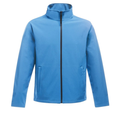 Regatta Womens/ladies Ablaze Printable Softshell Jacket In Blue