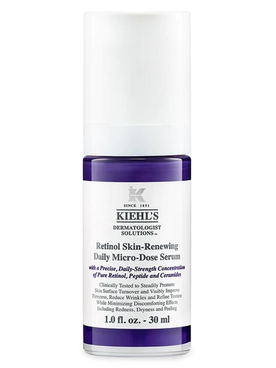 Kiehl's Since 1851 Micro-dose Anti-aging Retinol Serum With Ceramides And Peptide 1.7 oz/ 50 ml In No Color