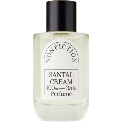 Nonfiction Santal Cream Eau De Parfum, 100 ml In Na