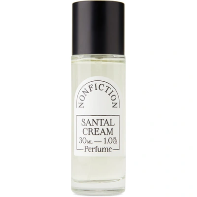 Nonfiction Santal Cream Eau De Parfum, 30 ml In Na