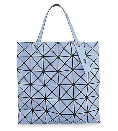 Bao Bao Issey Miyake Lucent Gloss Shopper In Light Blue