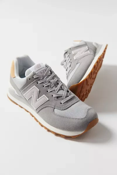 New Balance 574 Women's Running Sneaker In Dark Grey