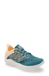New Balance Fresh Foam Beacon V3 Running Shoe In Green/orange