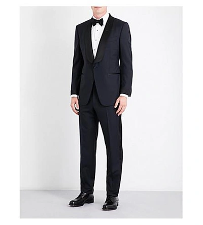 Tom Ford O'connor Regular-fit Wool Tuxedo In Black