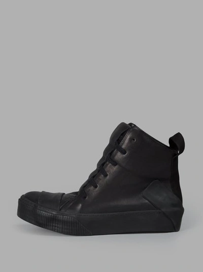 Boris Bidjan Saberi Black Bamba Sneakers