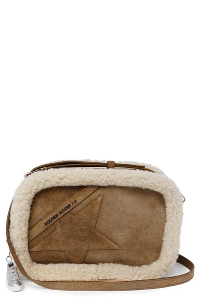 Golden Goose Deluxe Brand Star Fur Bag Gwa00101 A000114 In Brown