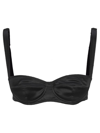 Dolce & Gabbana Balconette Bra - Atterley In Black