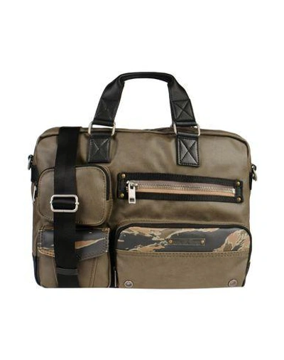 Diesel Work Bag In Khaki