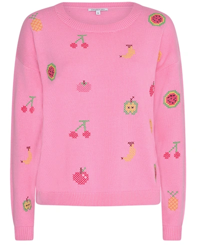 Olivia Rubin Aria Pink Fruit Knit