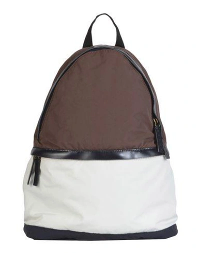 Marni Backpack & Fanny Pack In Cocoa