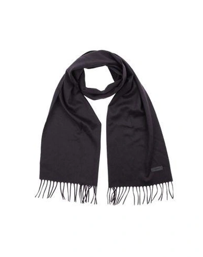 Lanvin Oblong Scarves In Dark Blue