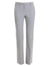 Theory Hartsdale Wool-blend Stretch Pants In Sky