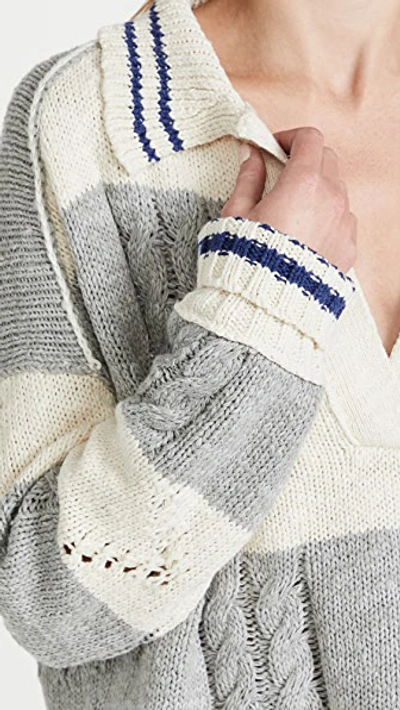 FREE PEOPLE PEMBROOK OVERSIZE SWEATER OB1343359