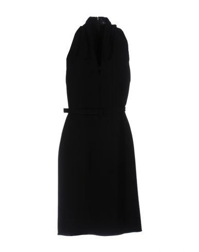 Gucci Knee-length Dress In Black