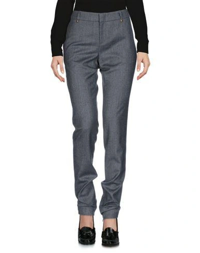 Gucci Casual Pants In Grey