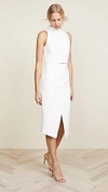 Black Halo Juma Two Piece Dress In Porcelain