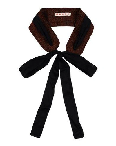 Marni Belts In Brown