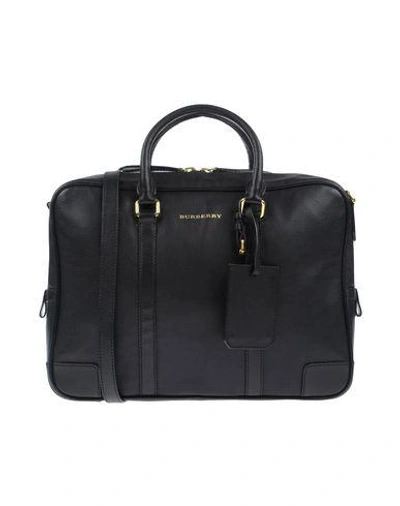 Burberry Handbag In Black